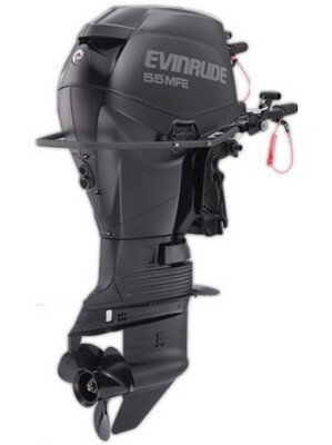 Лодочный мотор Evinrude E 55 MRL 